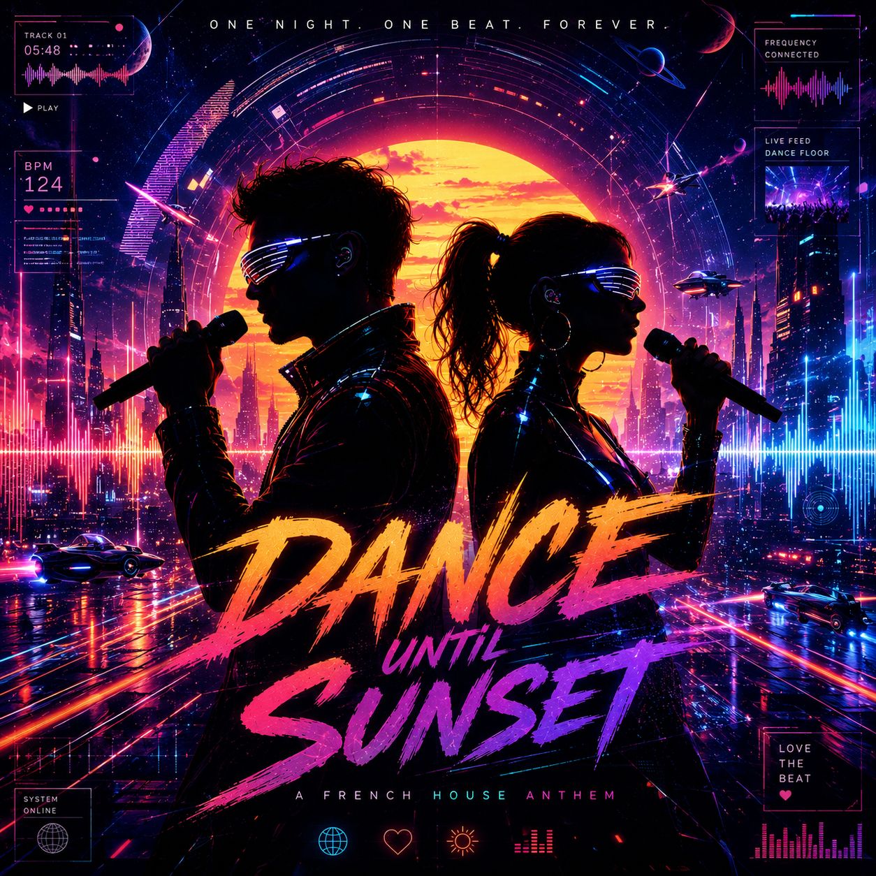 Dance Until Sunset artwork