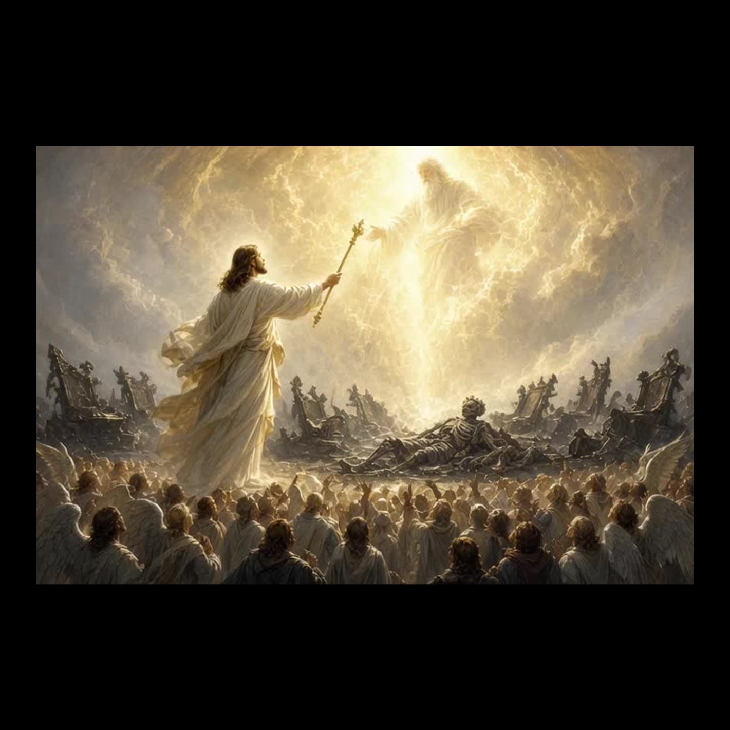 From Everlasting To Everlasting, You Are God! artwork