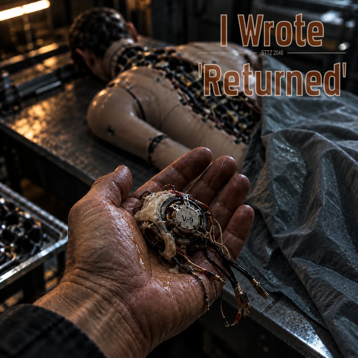 ⚰️ Ray Booker - I Wrote 'Returned' [STTZ 2046] artwork