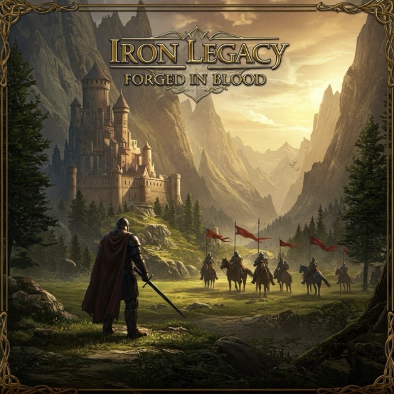 Iron Legacy - Kings Triumph artwork