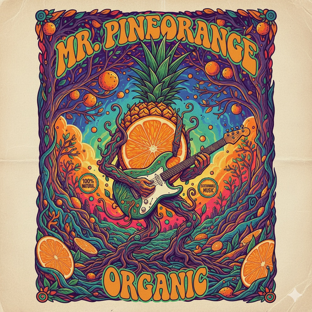 Image for Mr.PineOrange / Organic