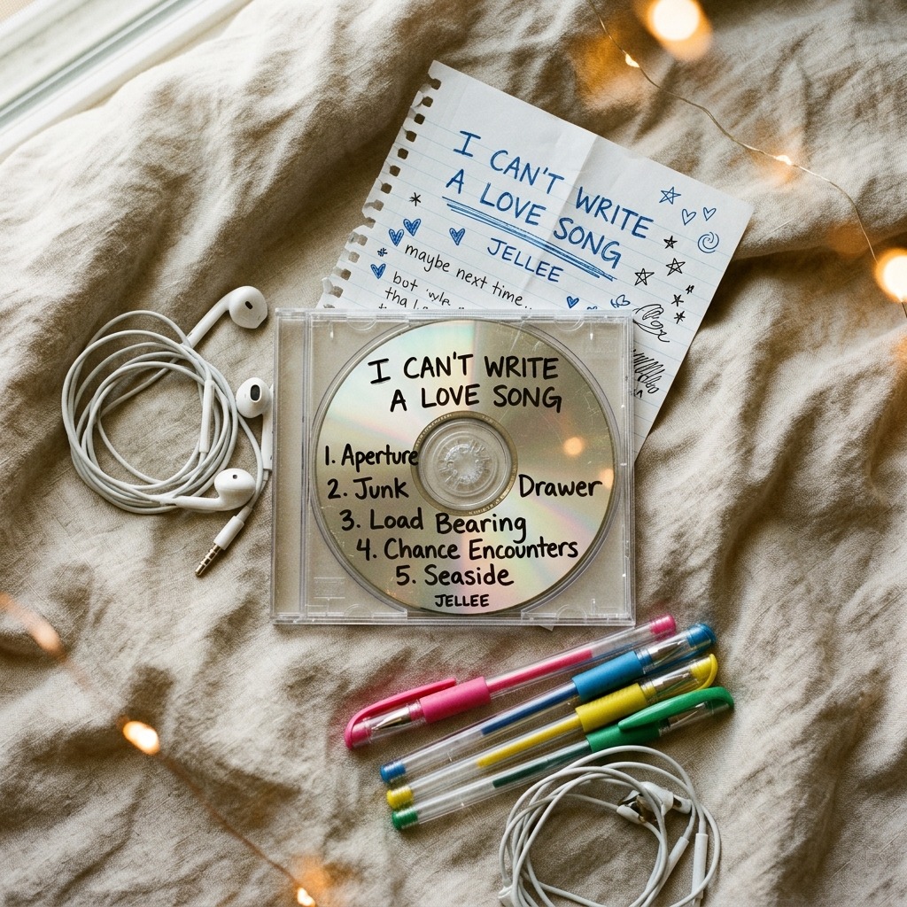 I Can't Write a Love Song artwork