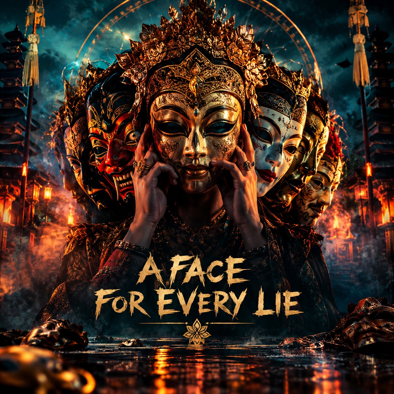 A Face for Every Lie [NDC] artwork