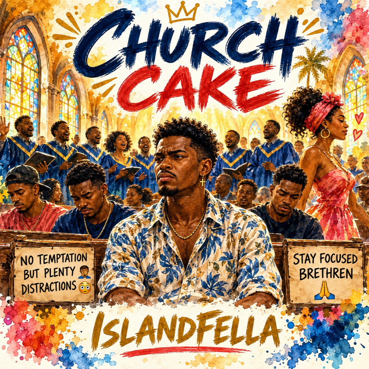 Church Cake - Islandfella Remix artwork
