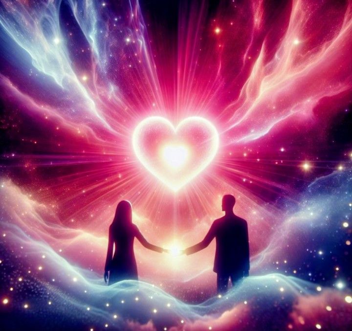 United Hearts, Love Divine artwork
