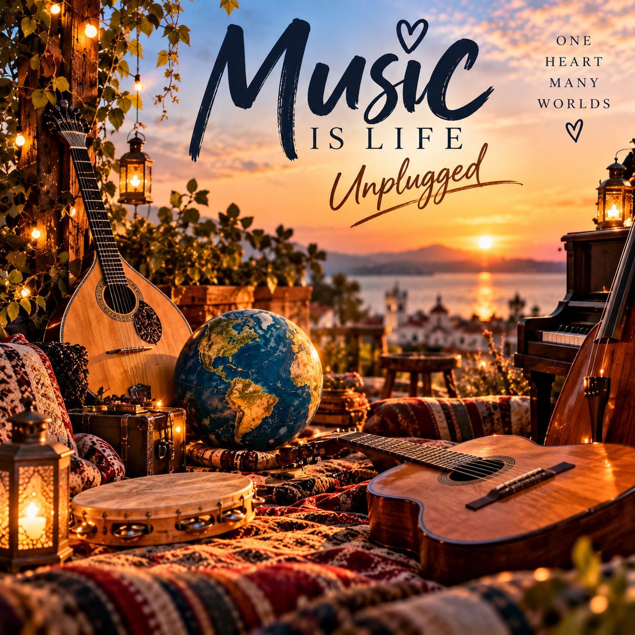Music is life artwork