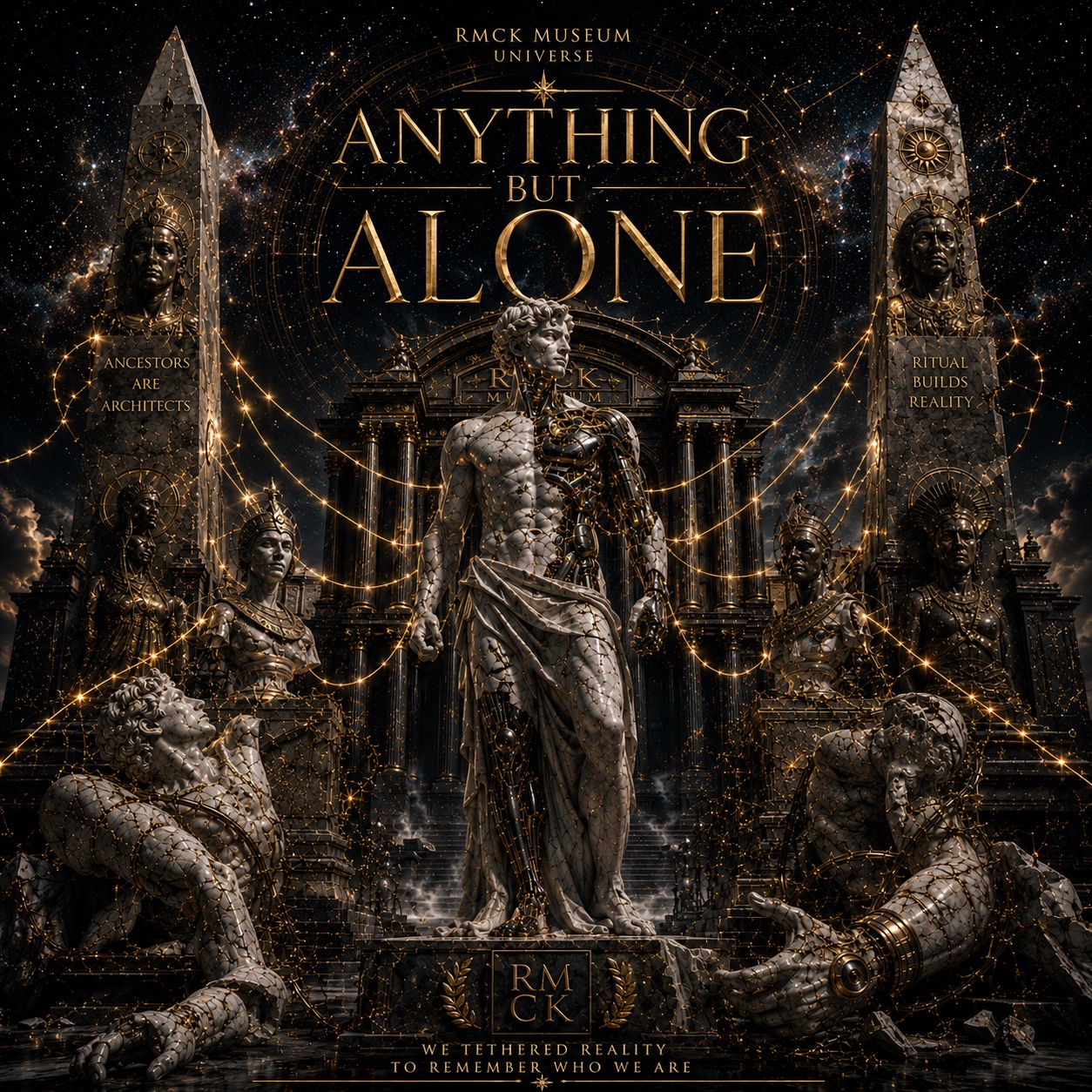 Anything But Alone artwork