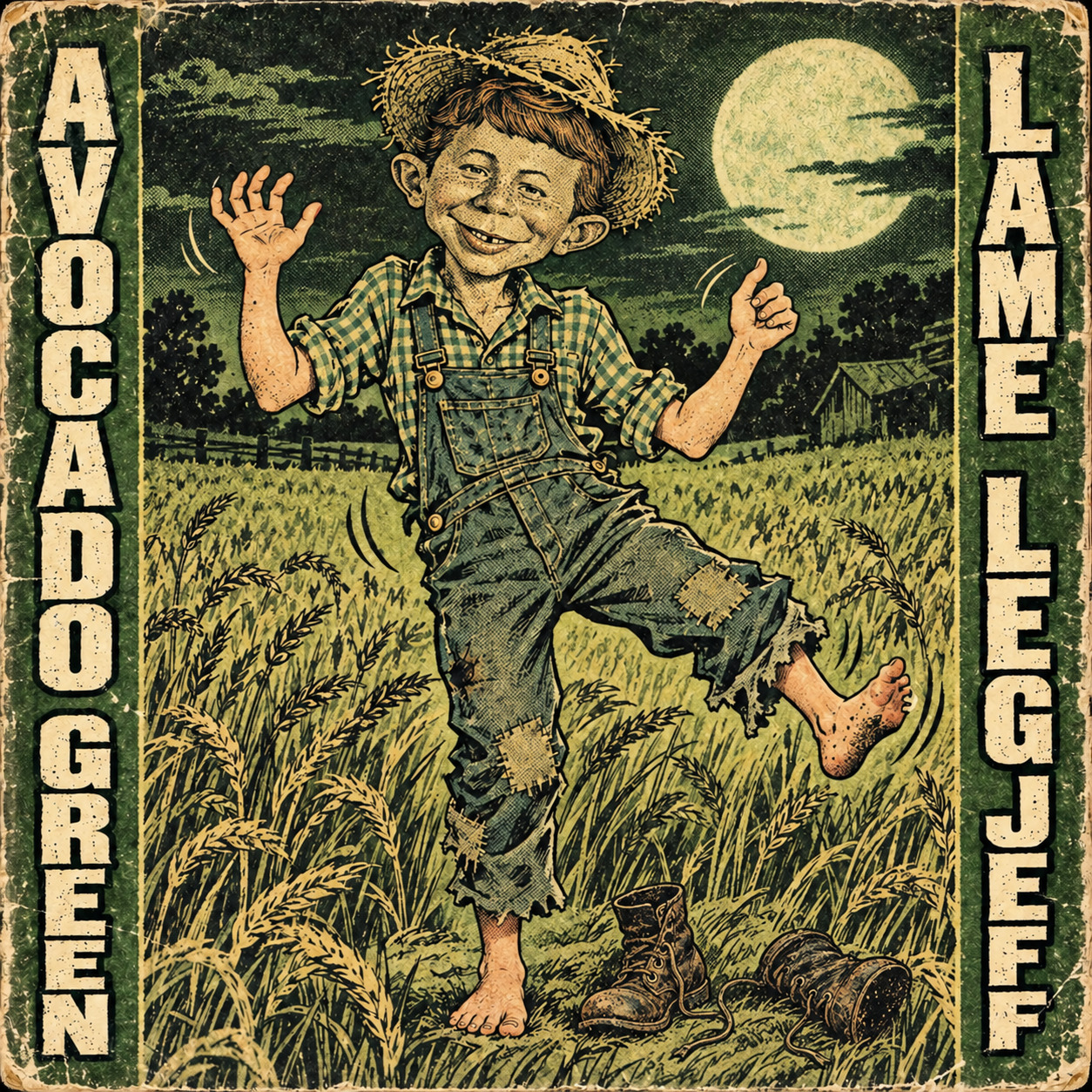 Avocado Green - Lame Leg Jeff - Cover artwork