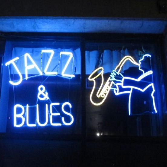 Persona image for Mrs Blue: Jazz  vibe