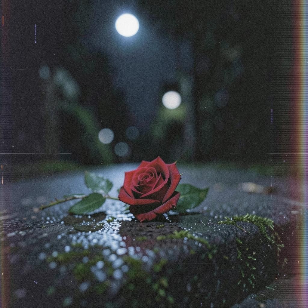 lily has a rose artwork