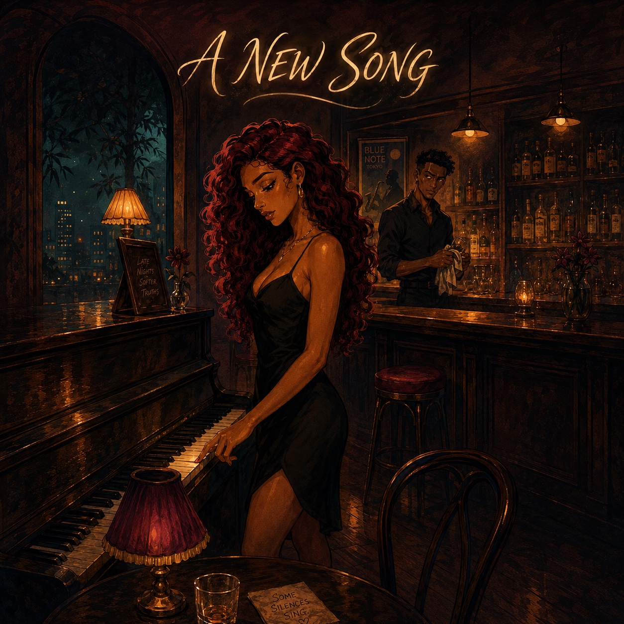 A New Song — Jun November artwork