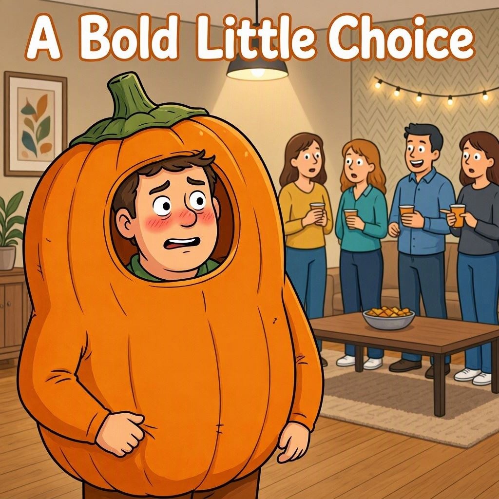 A Bold Little Choice artwork