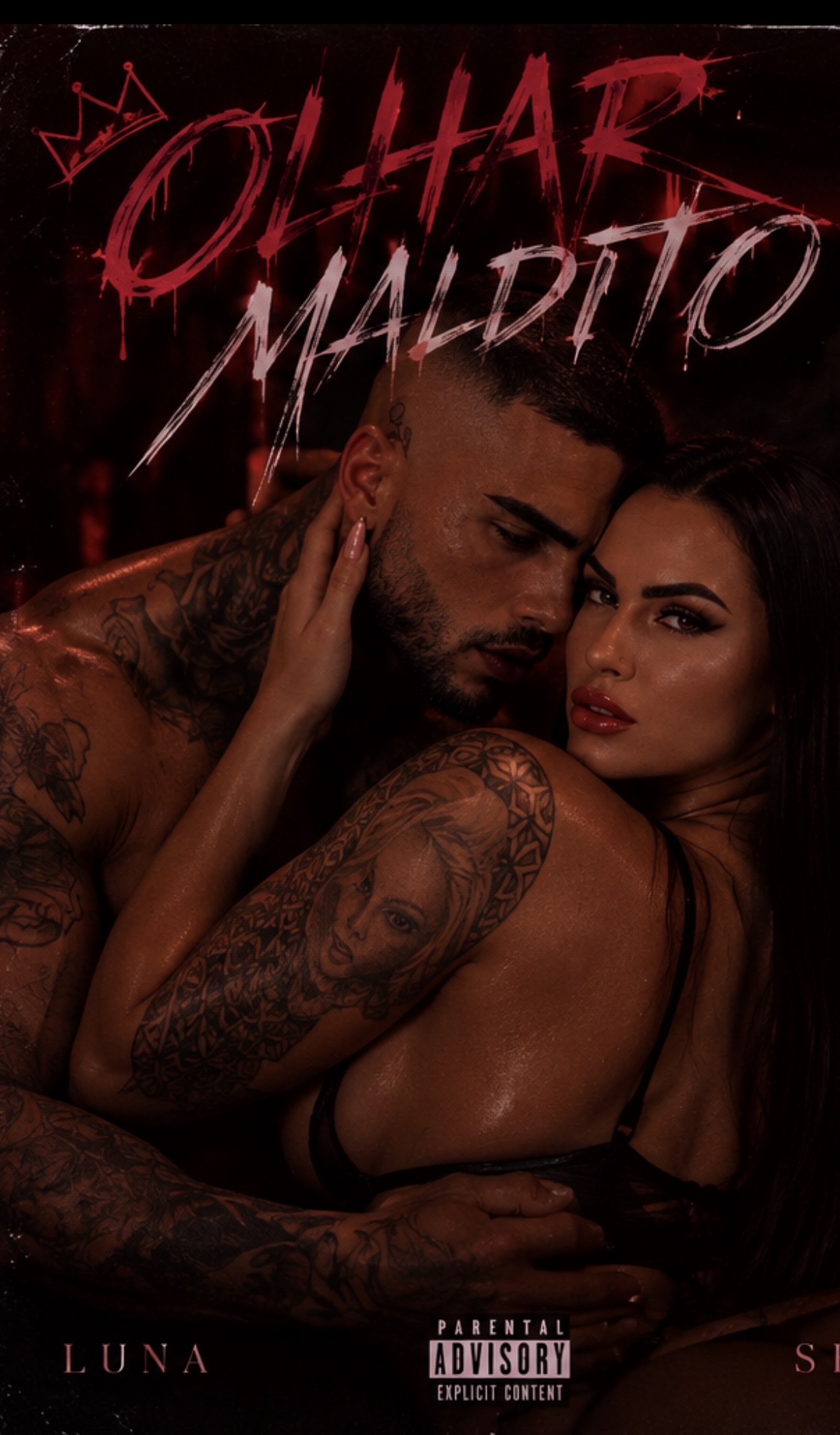 Olhar Maldito artwork