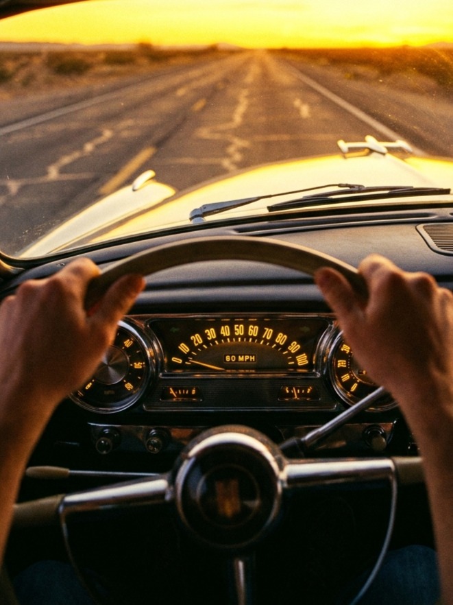 On the Road artwork