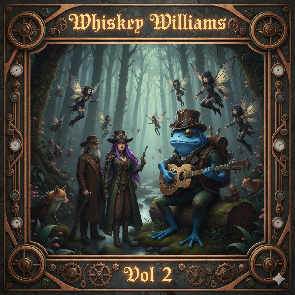 Image for Whiskey Williams Volume #2