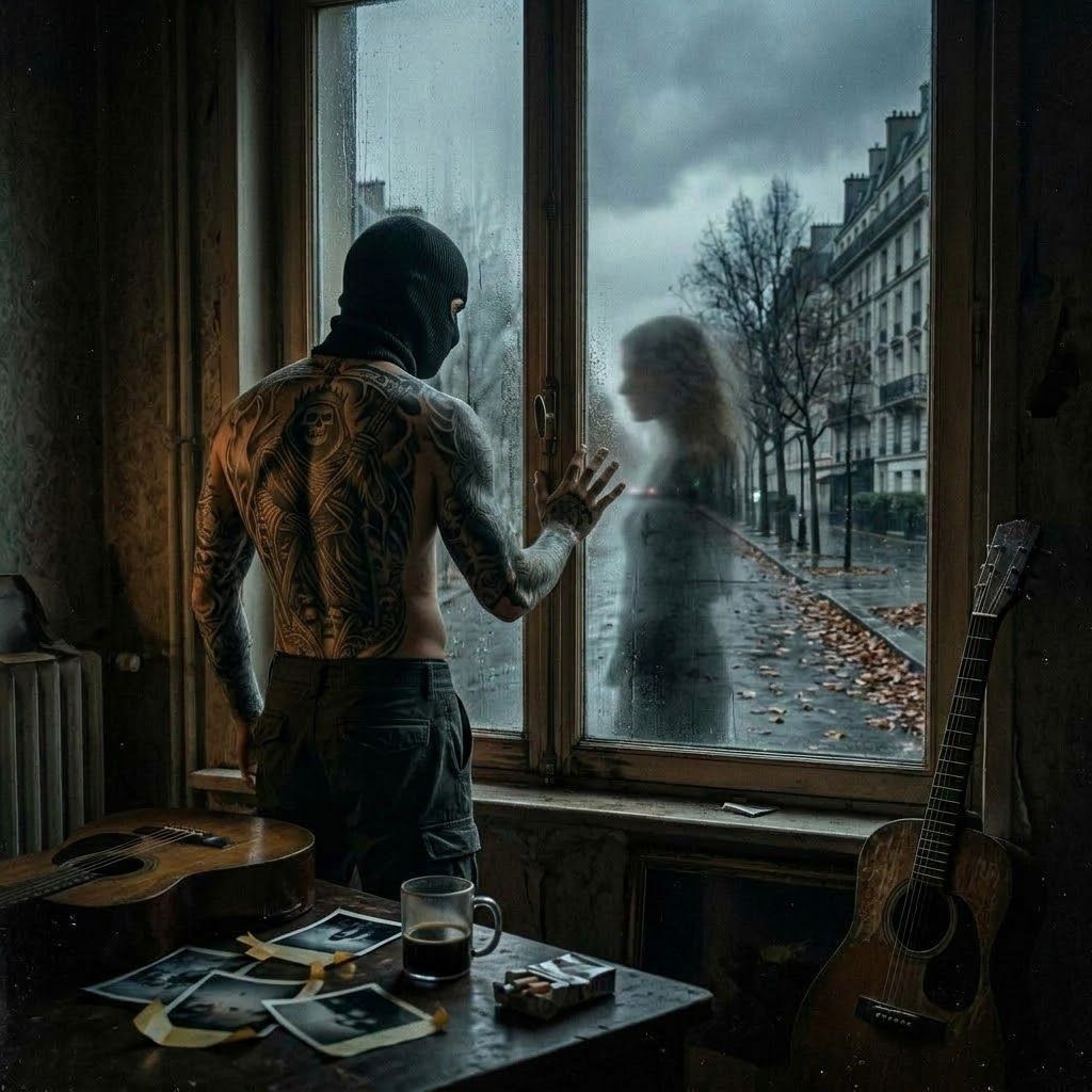 T'es plus là artwork