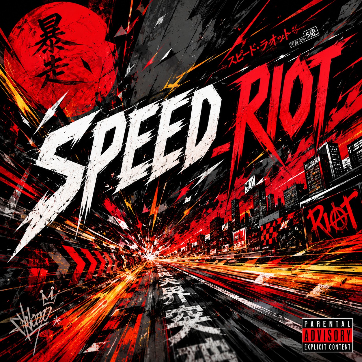 SPEED_RIOT artwork