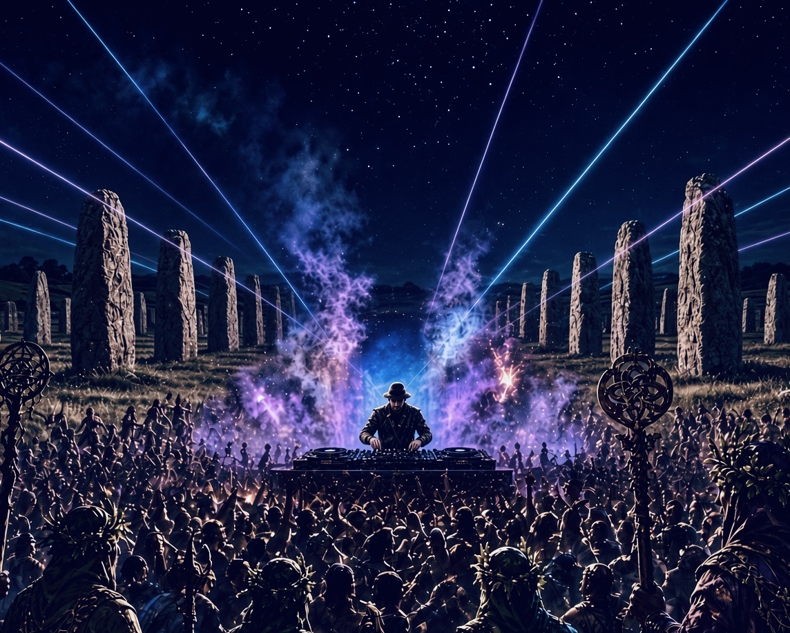 techno tribal organic  2