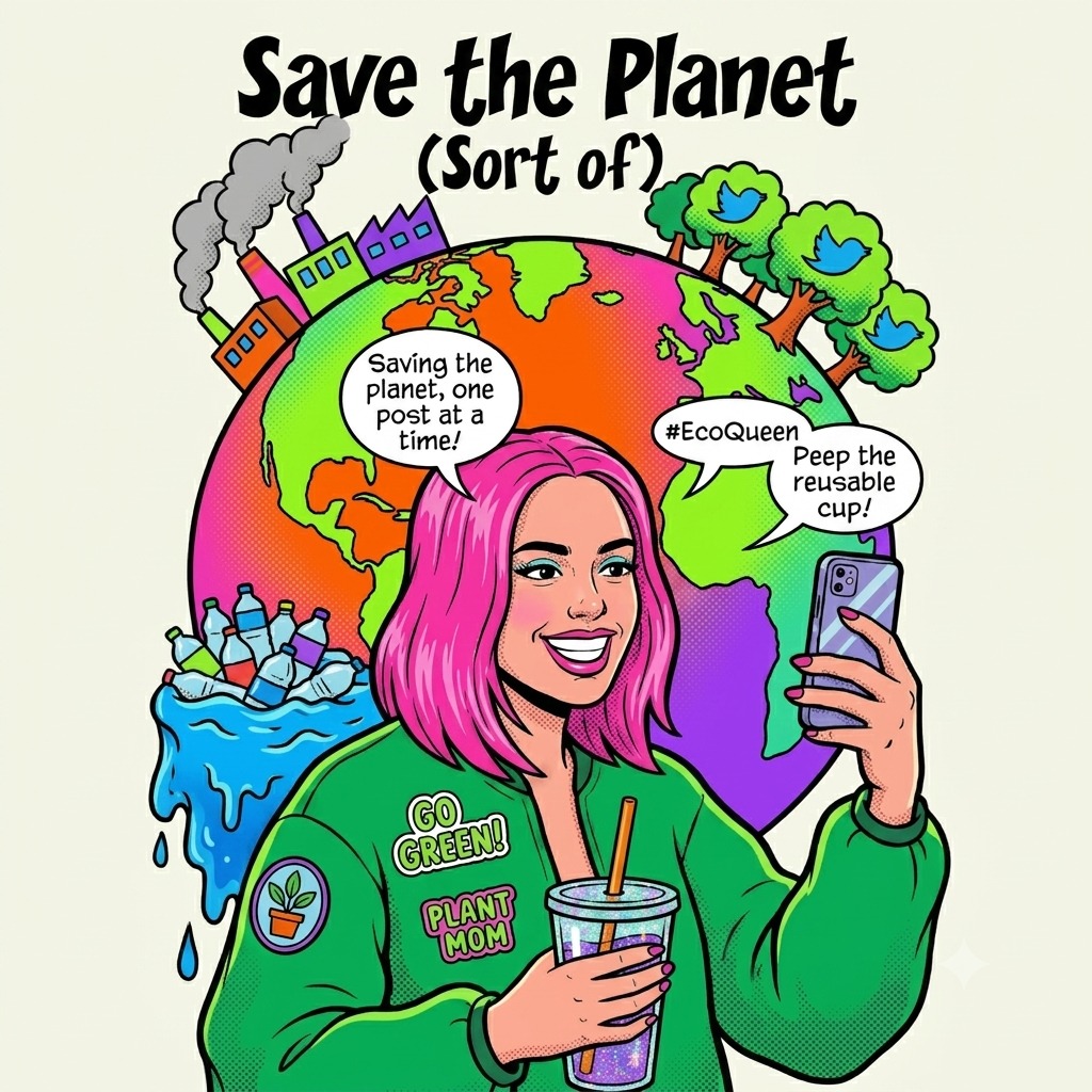 Save the Planet (Sort of) artwork
