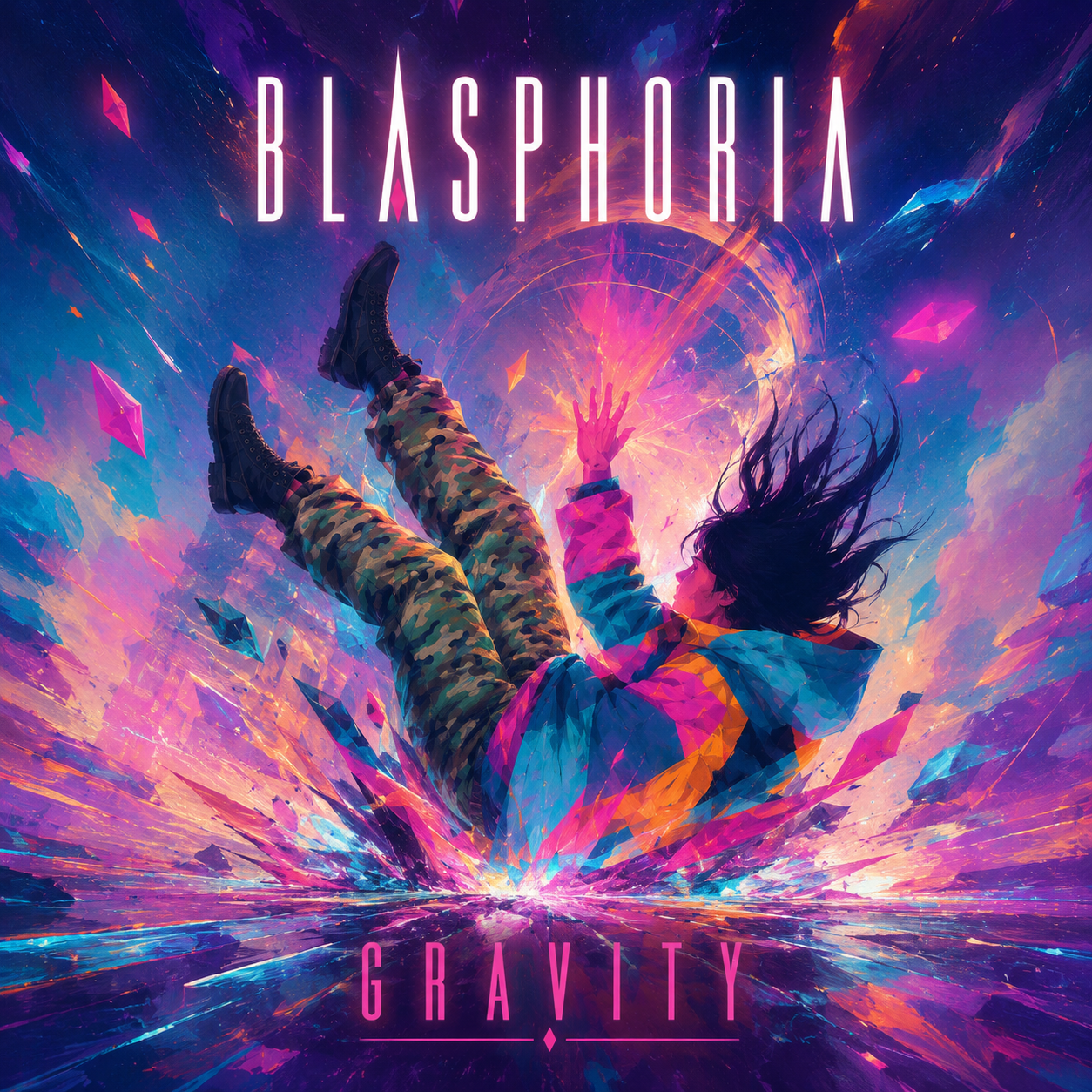 Blasphoria - Gravity artwork