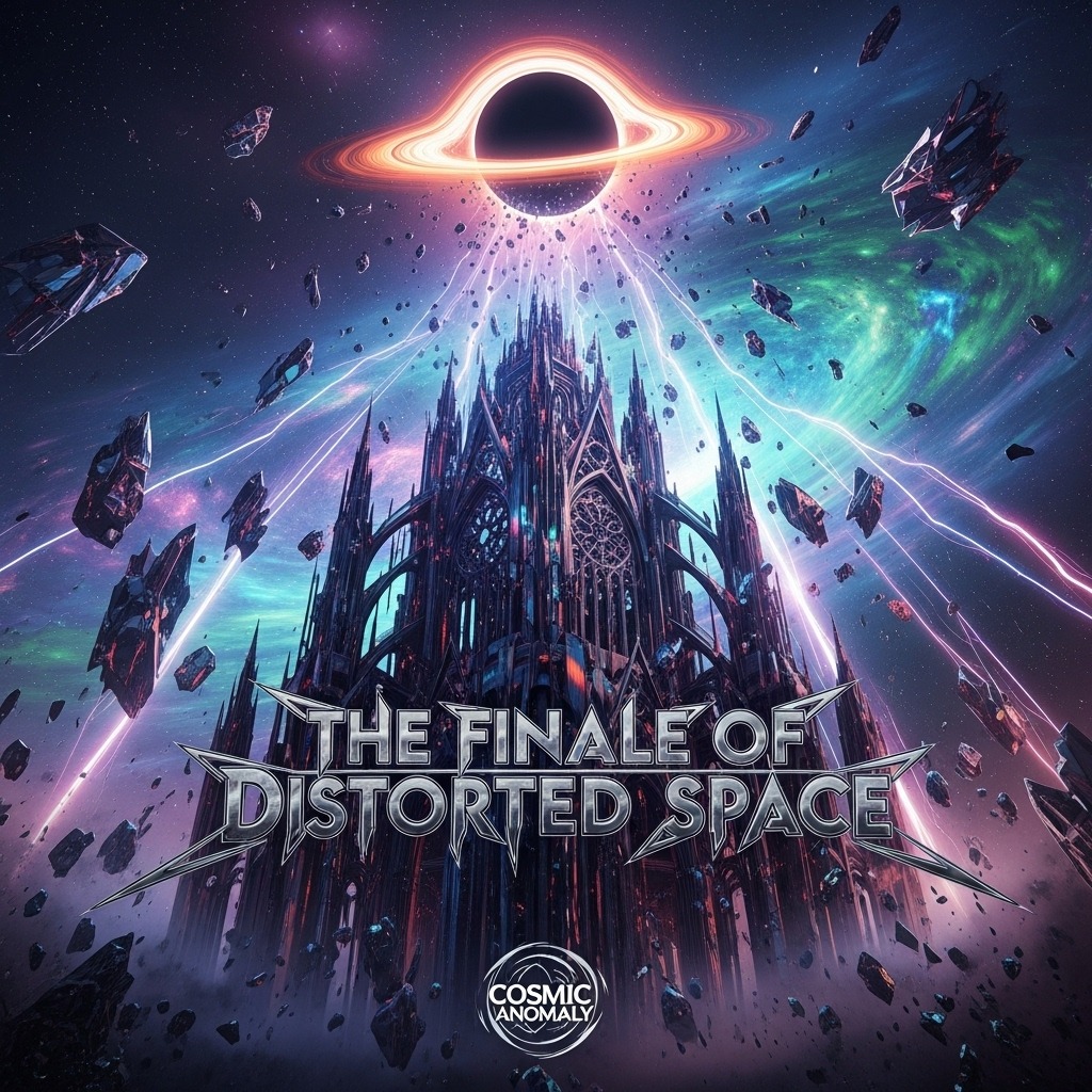 The Finale of Distorted Space [Short Ver.] artwork
