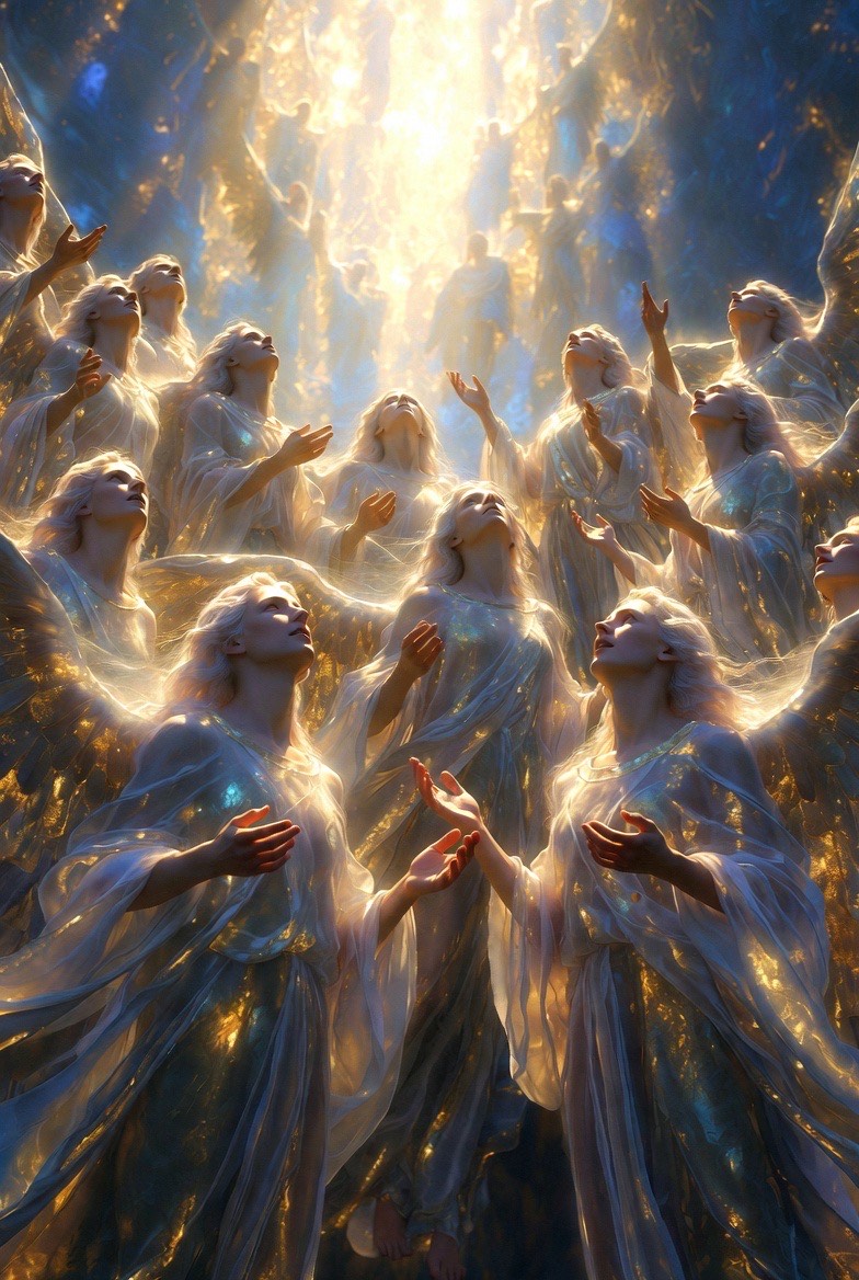 Persona image for Karen  Ethereal Angel of  Eternity