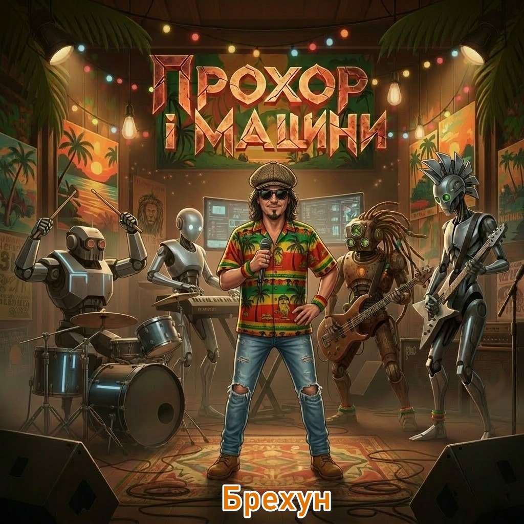 Брехун. Прохор і машини + artwork