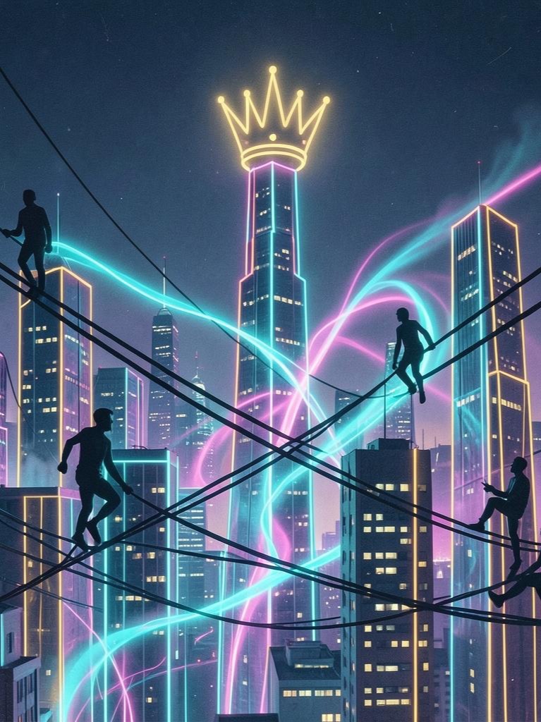 We Ride The Neon Highwire 2 artwork