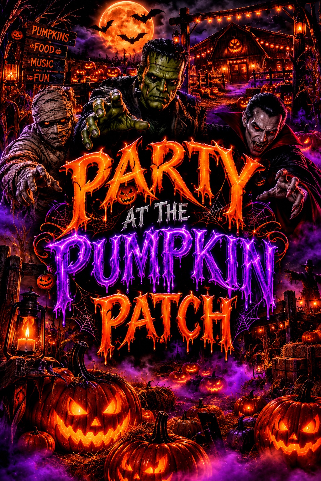 🎃Party at the Pumpkin Patch🎃 artwork