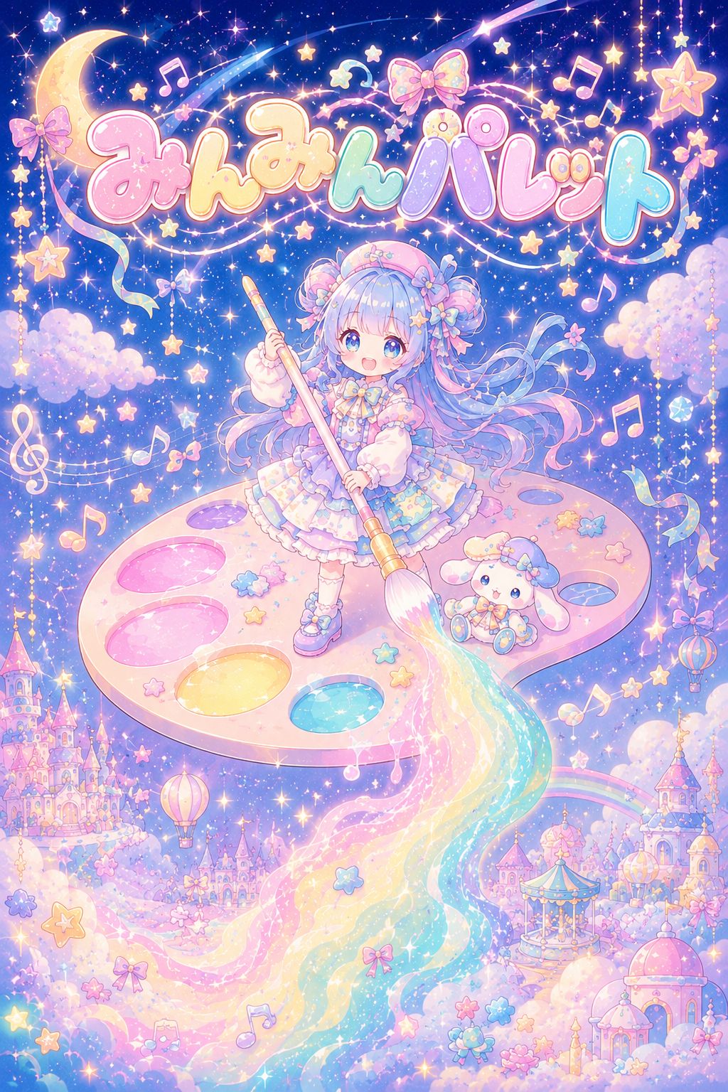 みんみんパレット artwork