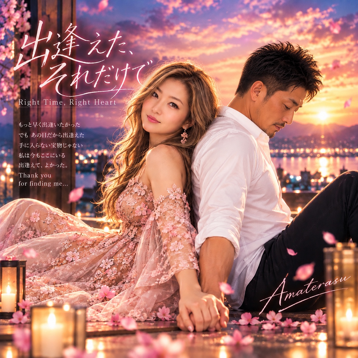 出逢えた、それだけで  — Right Time, Right Heart — artwork