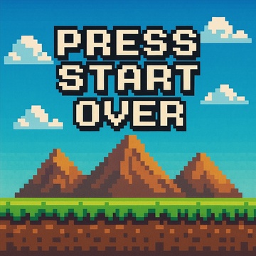 Image for Press Start Over