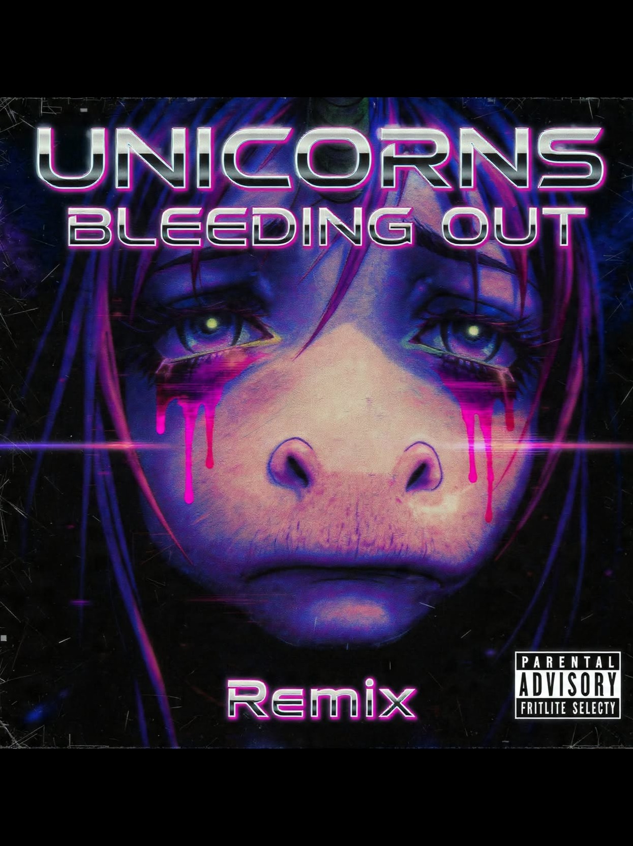 Unicorns Bleeding Out artwork