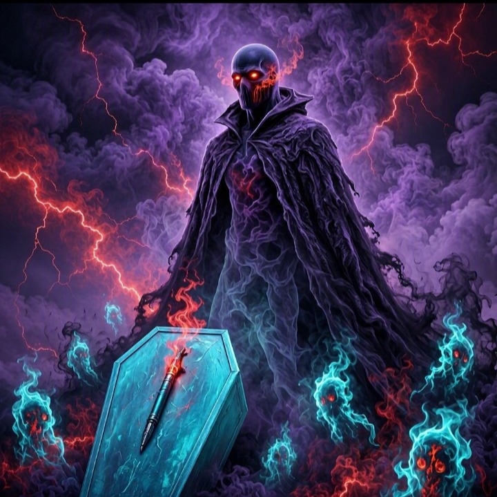 Grave condition artwork