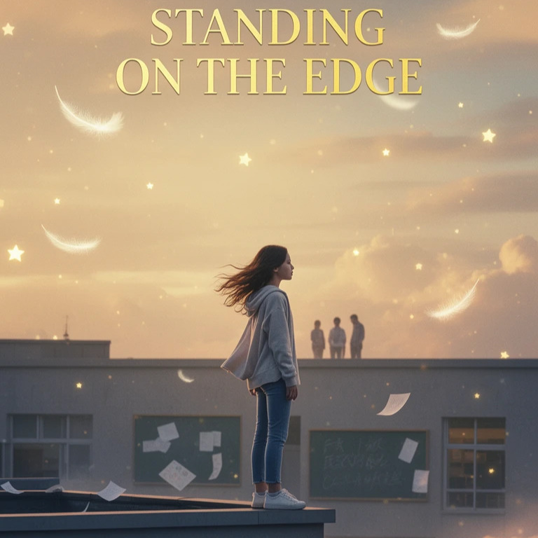 Standing on the edge (2026) artwork