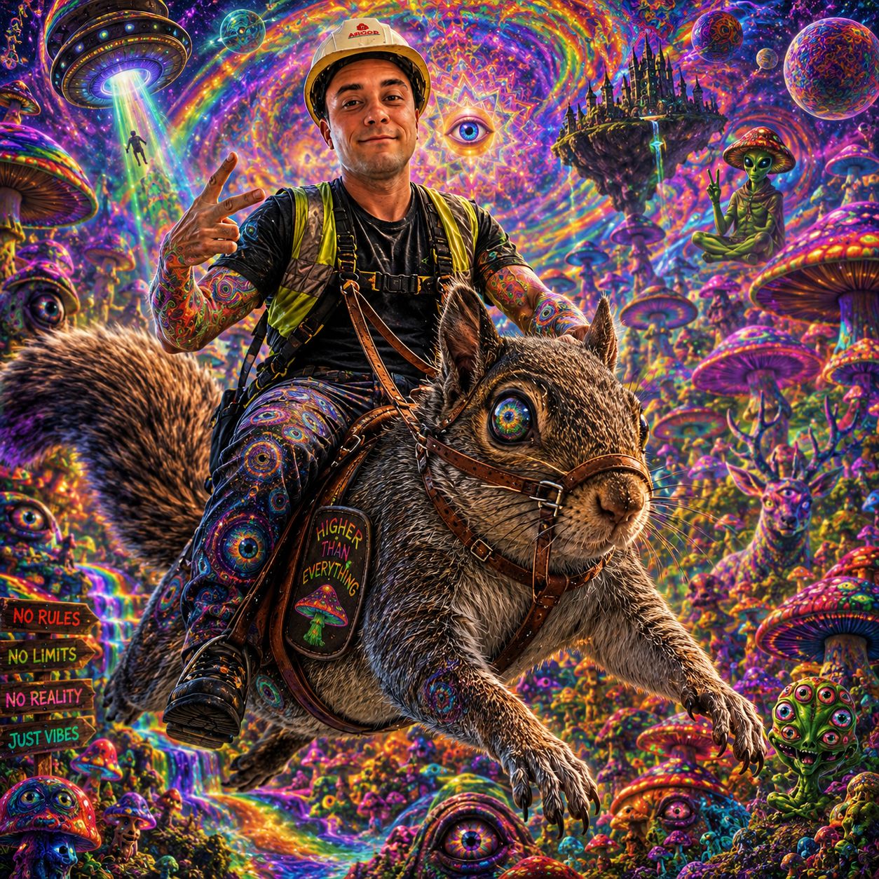 FucOUT  ( Techno/psy) artwork