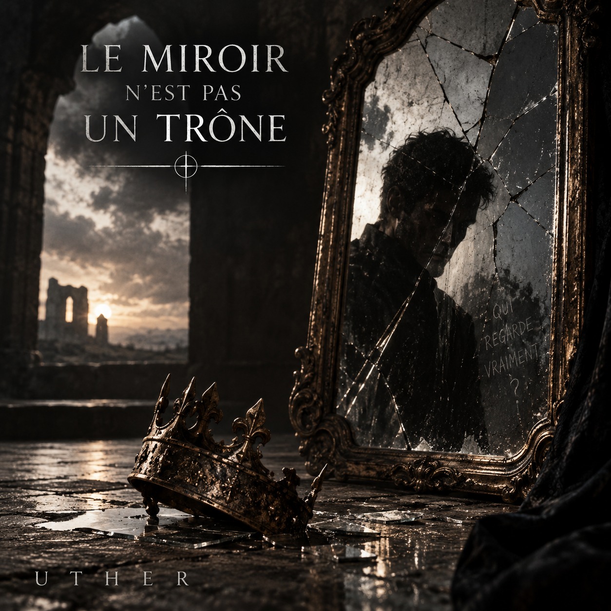 LE MIROIR N'EST PAS UN TRÔNE artwork