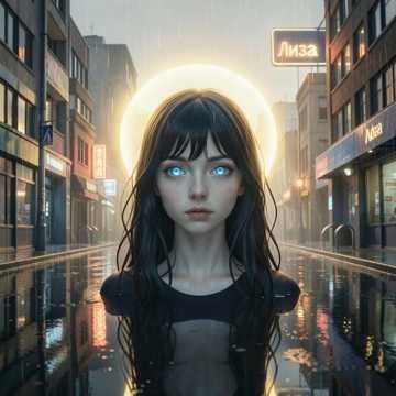 Какие глаза artwork