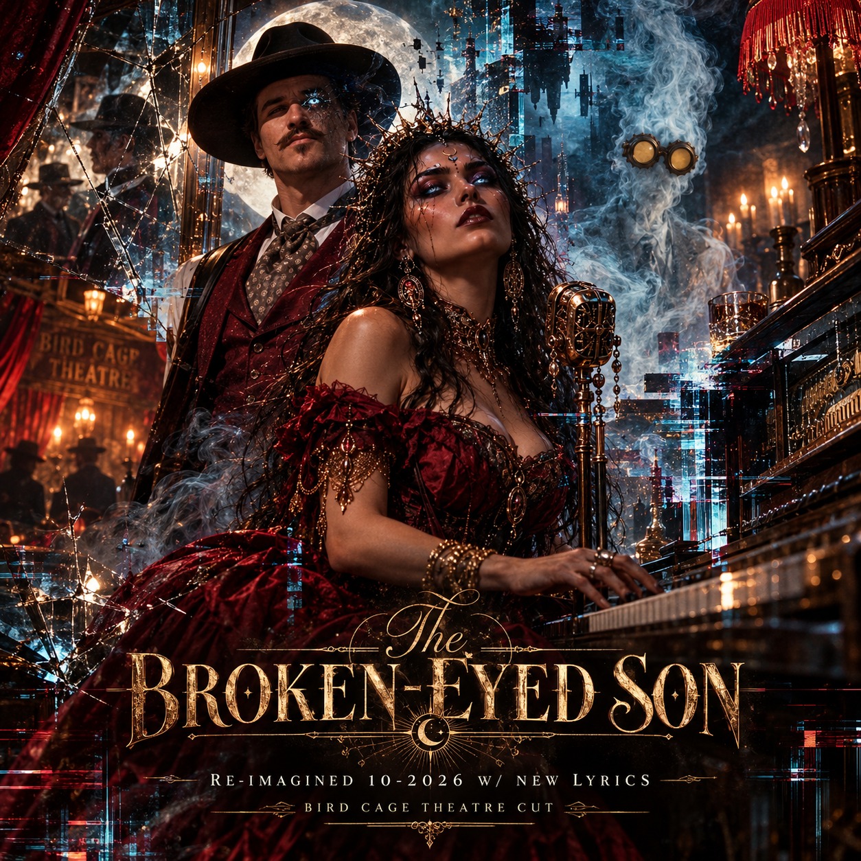 The Broken-Eyed Son VI (Bird Cage Theatre Cut)   Re-imagined w/ New Lyrics artwork