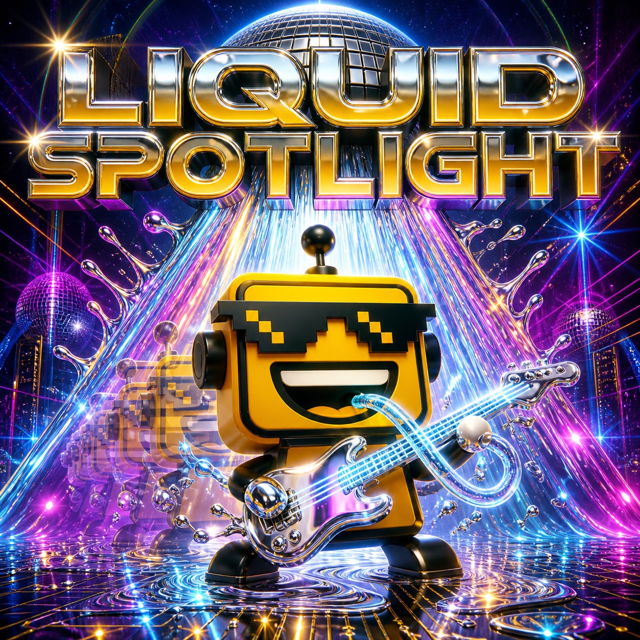 Liquid Spotlight artwork