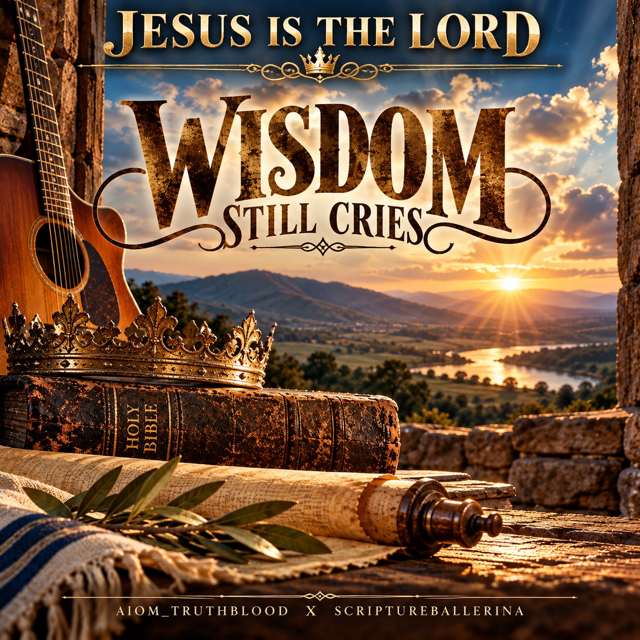 Wisdom Still Cries artwork