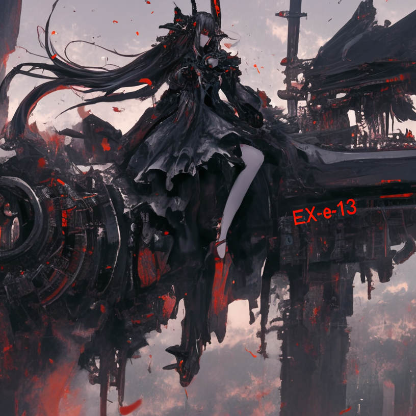 伽藍ノ塔 artwork