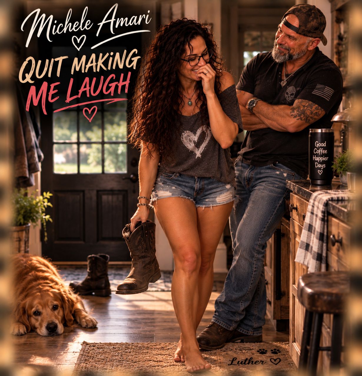 Quit Making Me Laugh artwork
