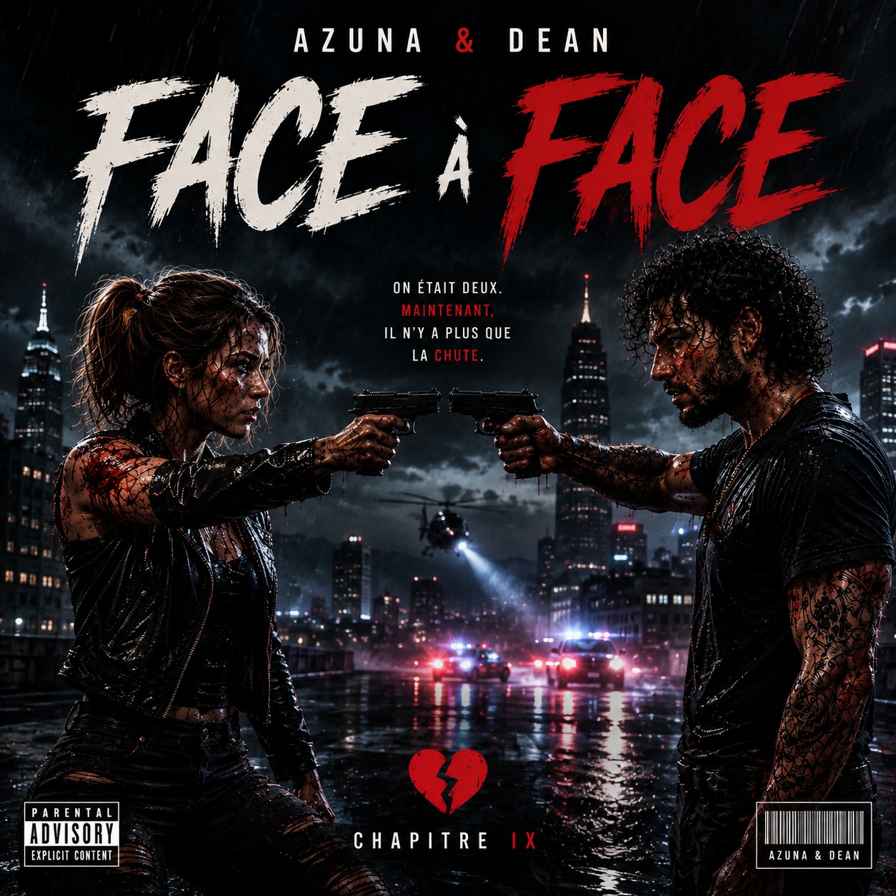 Face à Face artwork