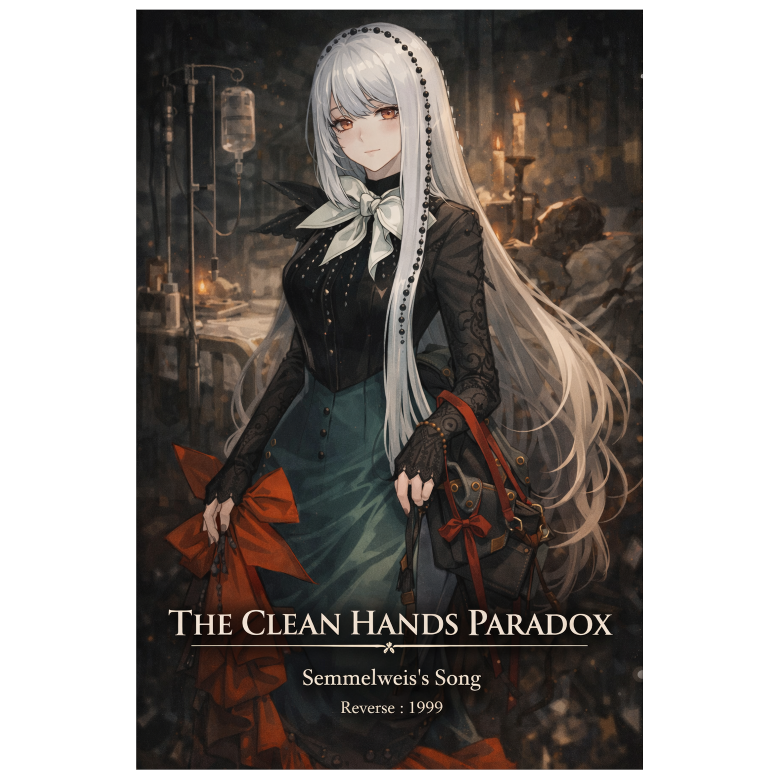 THE CLEAN HANDS PARADOX artwork