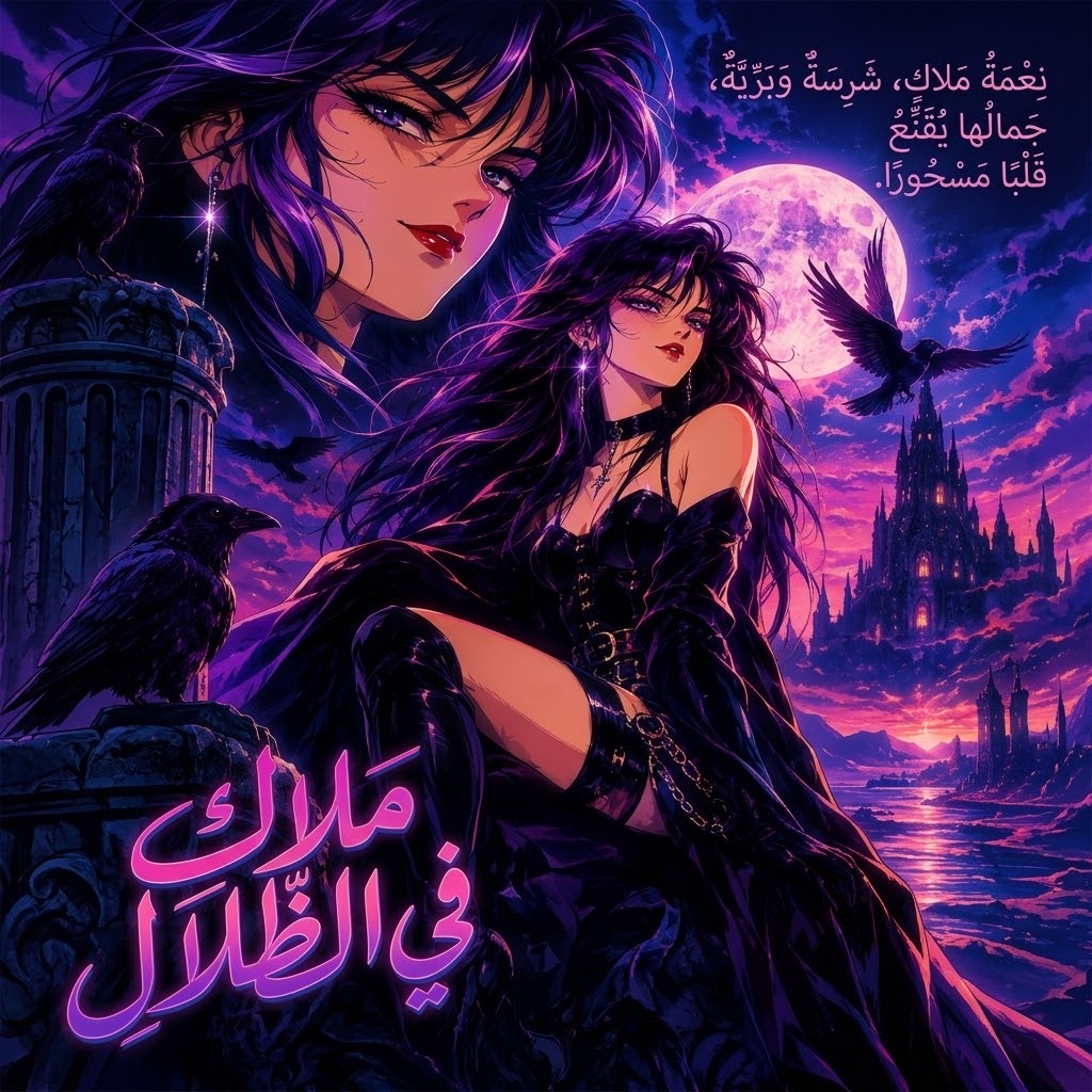 ملاك الظلال artwork