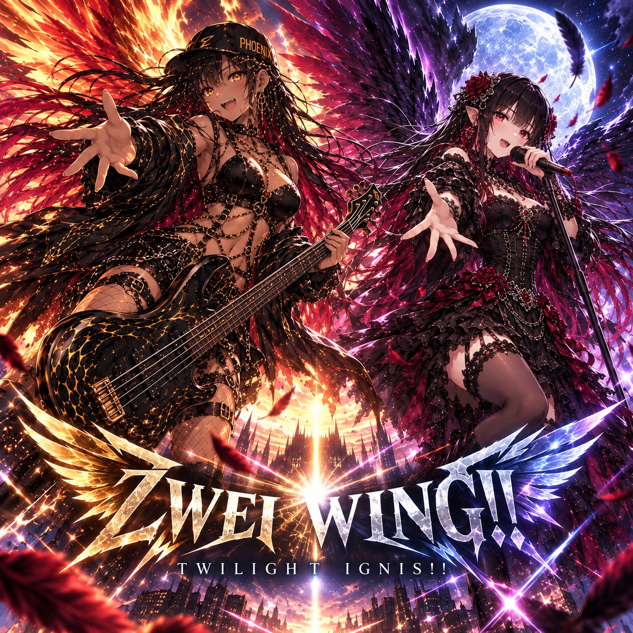 ZWEI WING!! #グッバイネクステ artwork