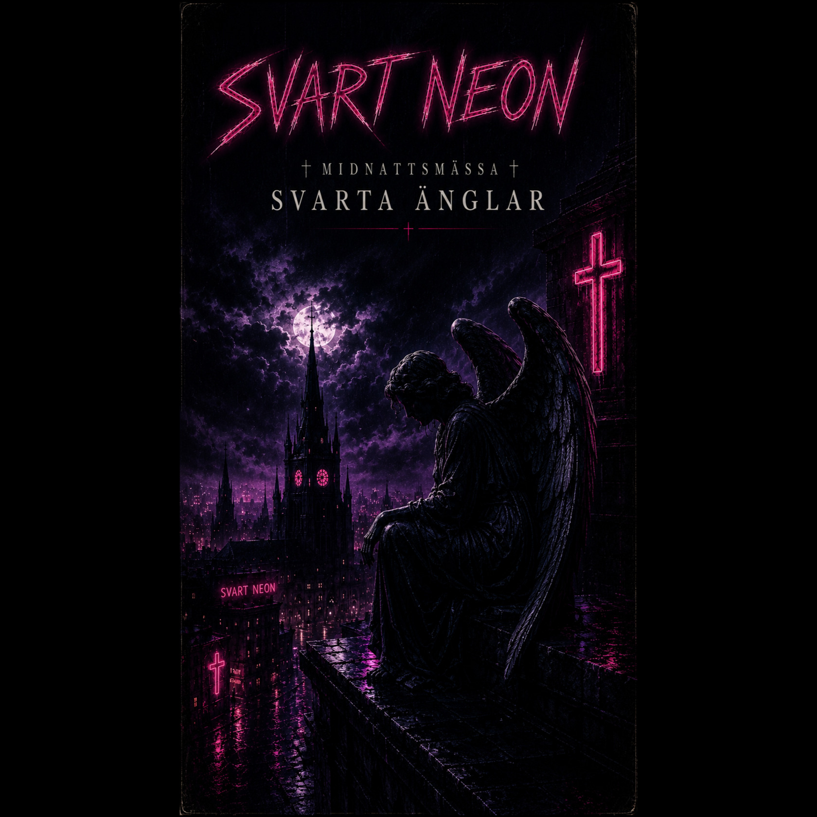 Svart Neon - Svarta Änglar artwork