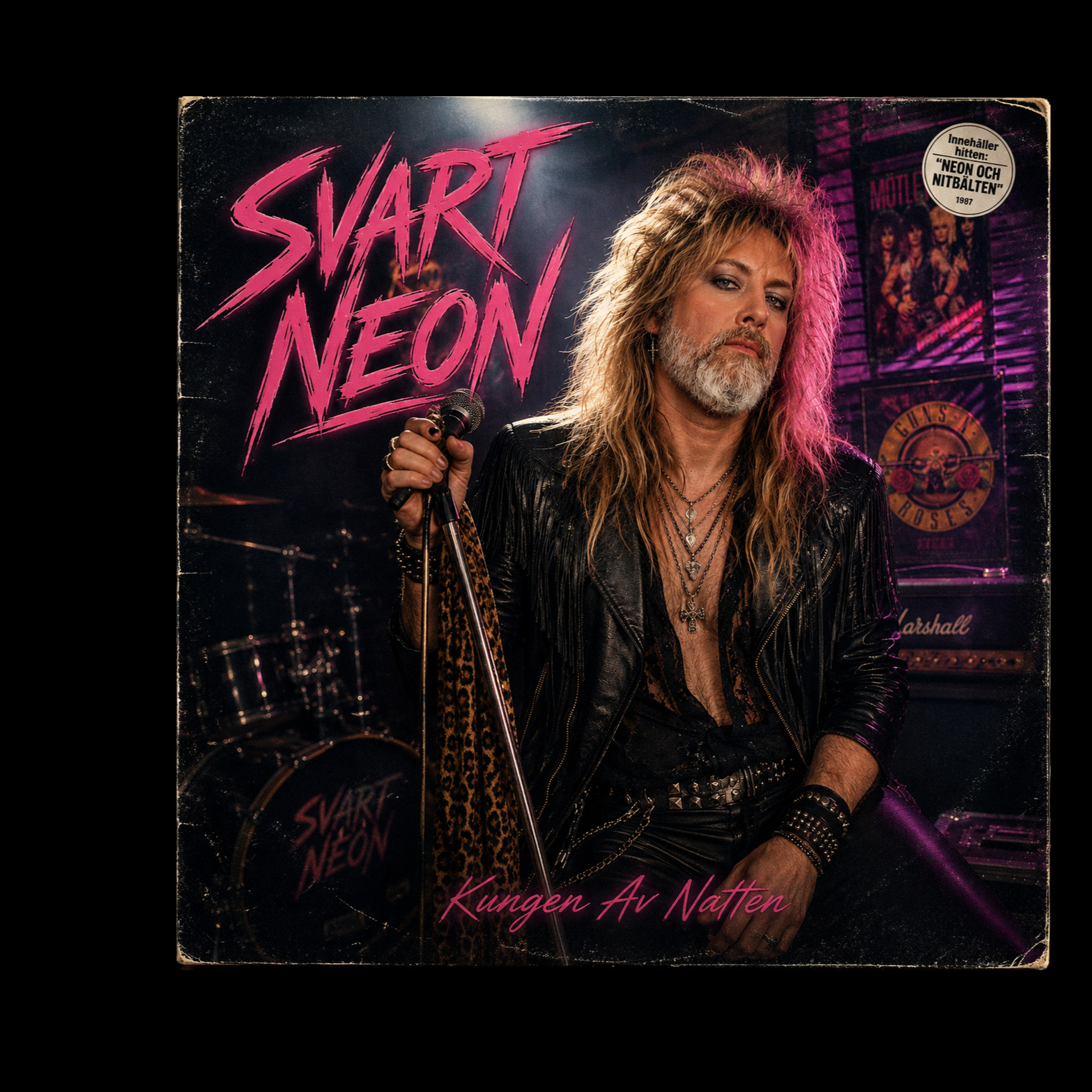 Svart Neon - Kungen Av Natten artwork