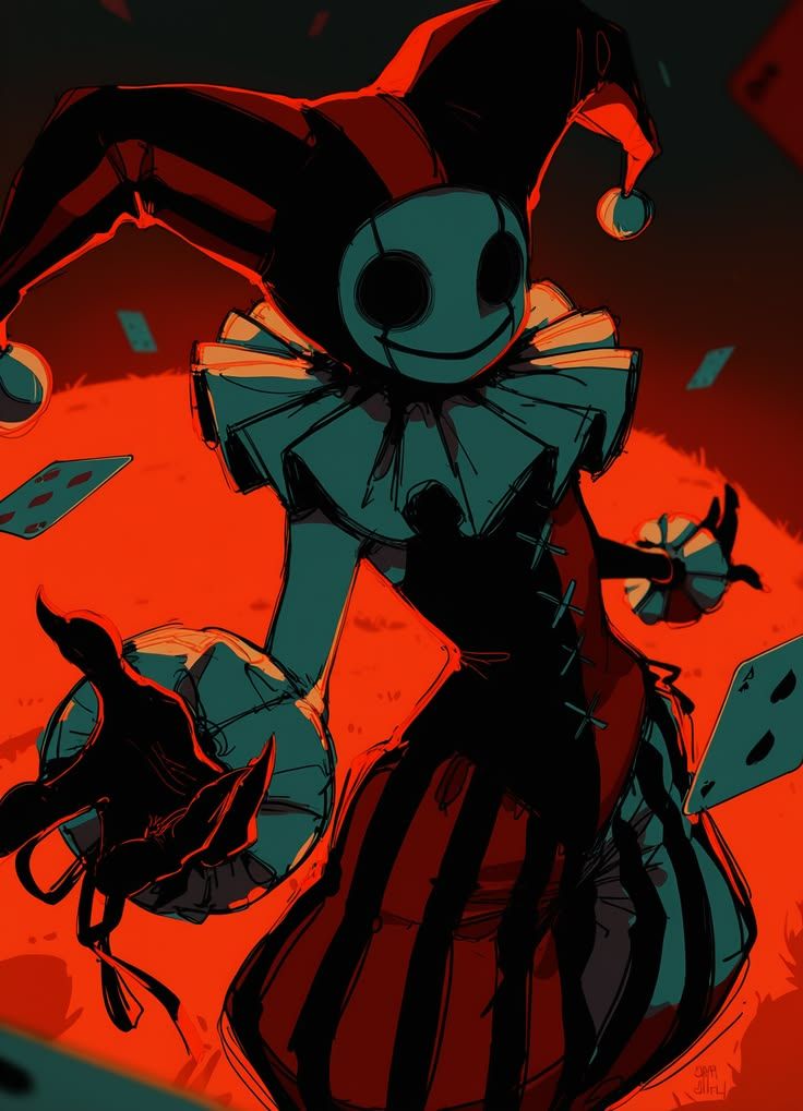 The Jester's Burden artwork